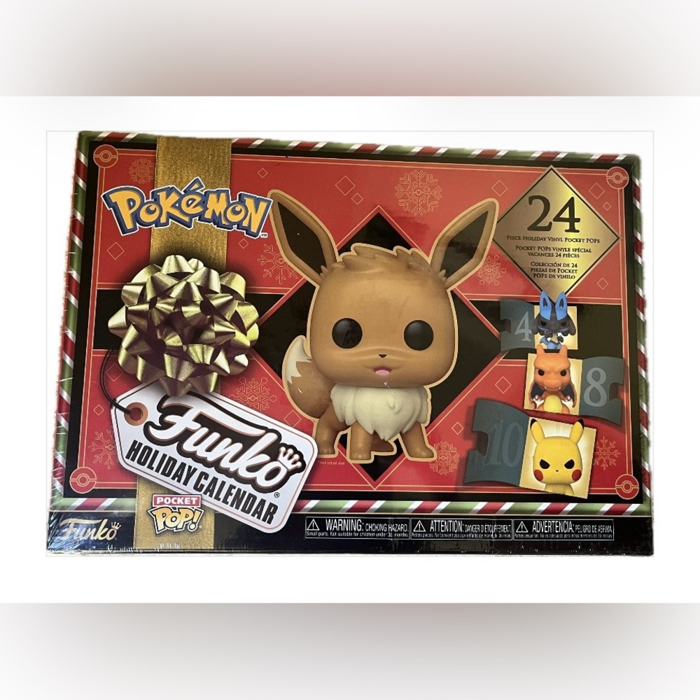 Funko Pokémon Pocket Pop! Holiday  Calendar - In original packaging ..